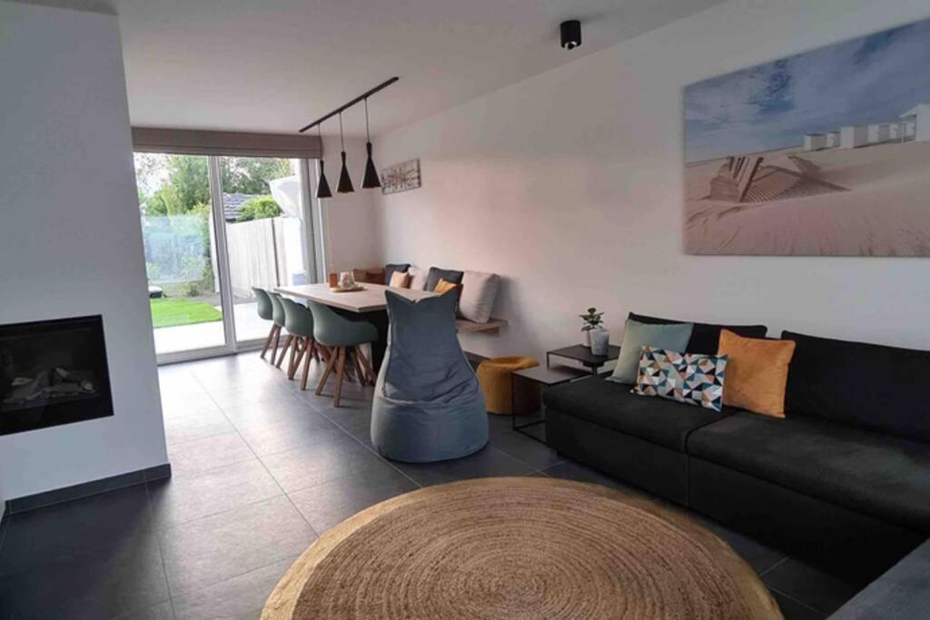 אוסטנדה Die Huis 14-Een Oase Van Rust Tussen Polders En Kust מראה חיצוני תמונה