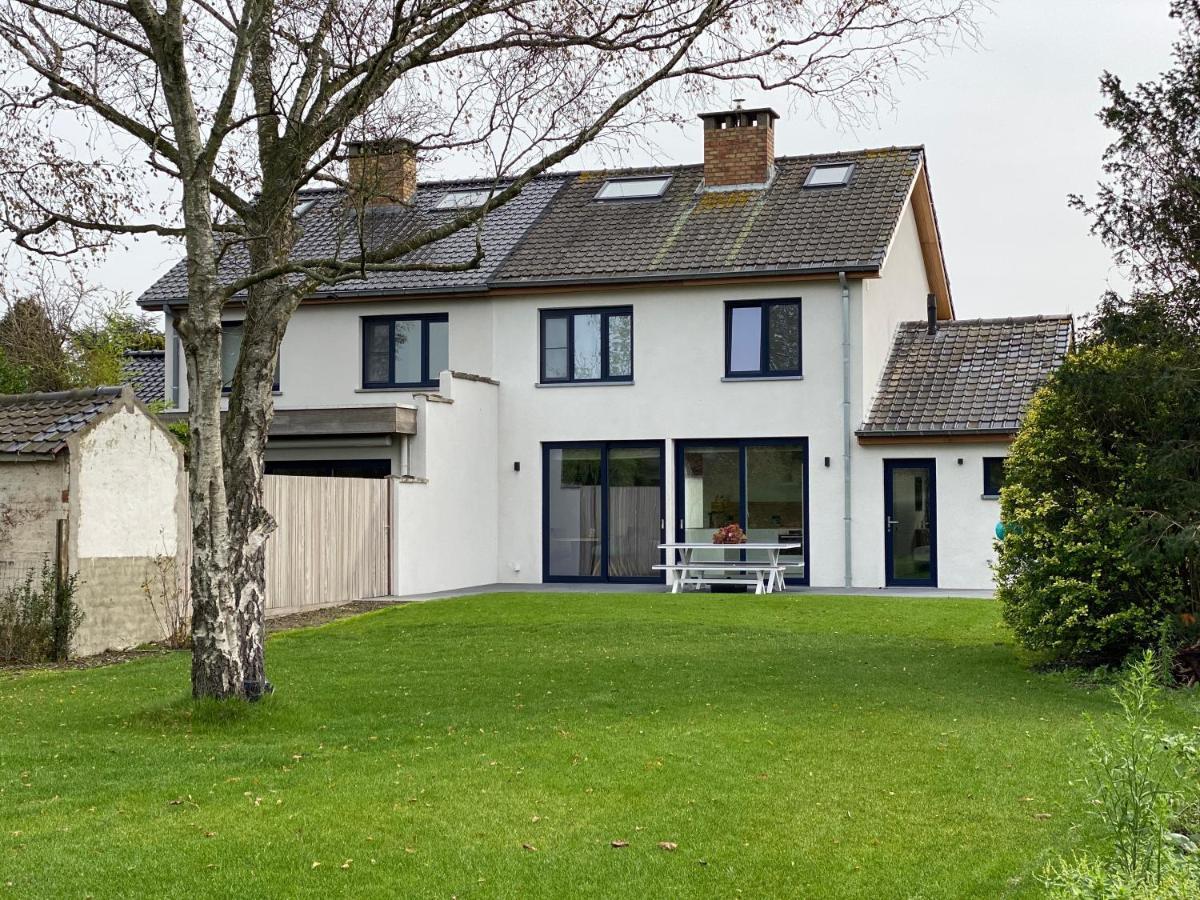 אוסטנדה Die Huis 14-Een Oase Van Rust Tussen Polders En Kust מראה חיצוני תמונה