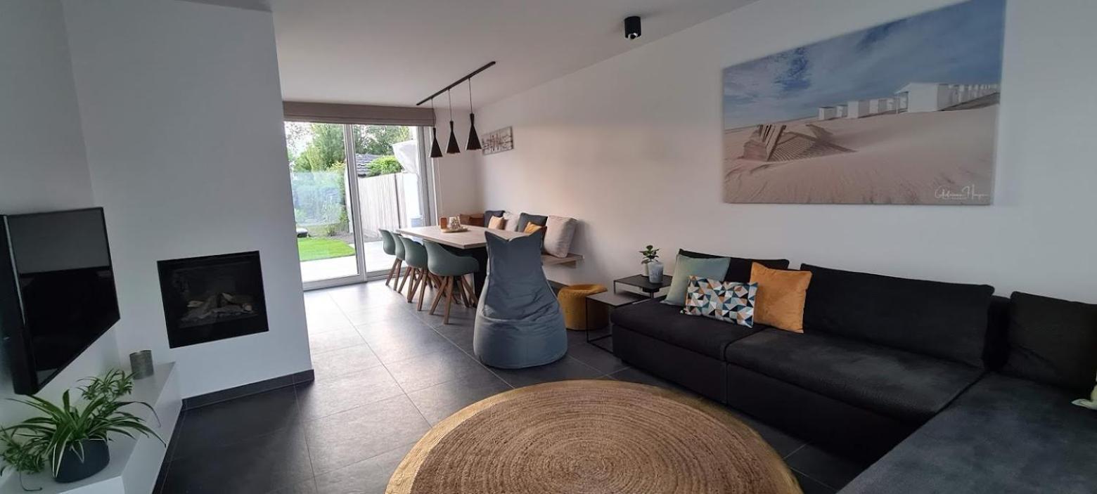 אוסטנדה Die Huis 14-Een Oase Van Rust Tussen Polders En Kust מראה חיצוני תמונה